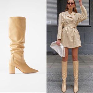 Zara Women's Knee High Boots